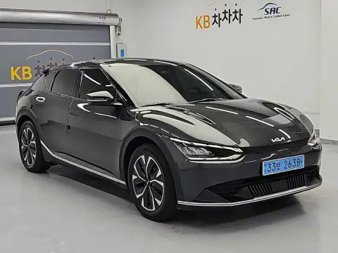 KNAC281CPPA100034 — 2022 Kia EV6, foto 4 de Encar, estado antes de reparar
