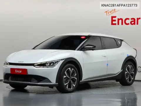 KNAC281AFPA123773 — 2023 Kia EV6, zdjęć przed naprawą