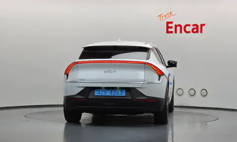 KNAC281AFPA123773 — 2023 Kia EV6, zdjęcie 4 z Encar, stan przed naprawą