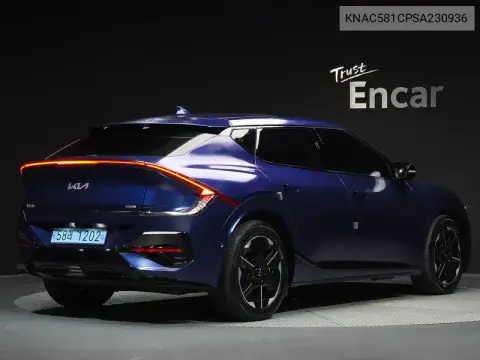 The New Ev6 Long Range 4Wd Gt Line VIN KNAC581CPSA230936 фото 2