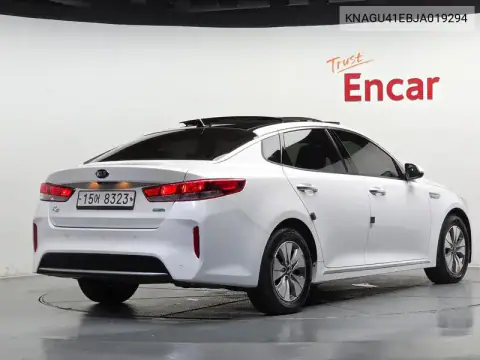 KNAGU41EBJA019294 — 2017 Kia K5, zdjęcie 2 z Encar, stan przed naprawą
