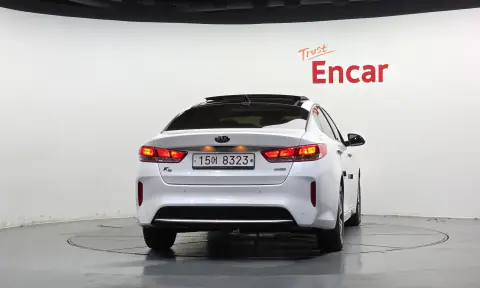 KNAGU41EBJA019294 — 2017 Kia K5, zdjęcie 4 z Encar, stan przed naprawą