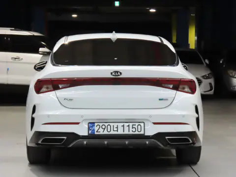 K5 Hybrid 3Rd Generation Noblesse VIN KNAG341JBMA015880 фото 3