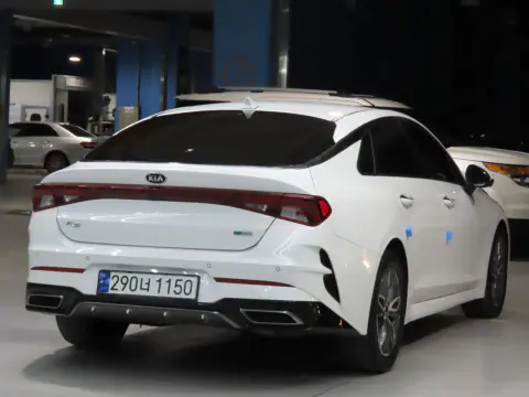 K5 Hybrid 3Rd Generation Noblesse VIN KNAG341JBMA015880 фото 4