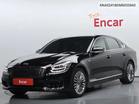 KNAS2418DMS033843 — 2021 Kia K9, фото до ремонта