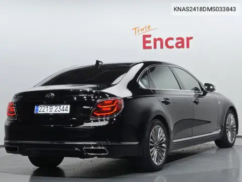 KNAS2418DMS033843 — 2021 Kia K9, ფოტო 2, Encar, მდგომარეობა შეკეთებამდე