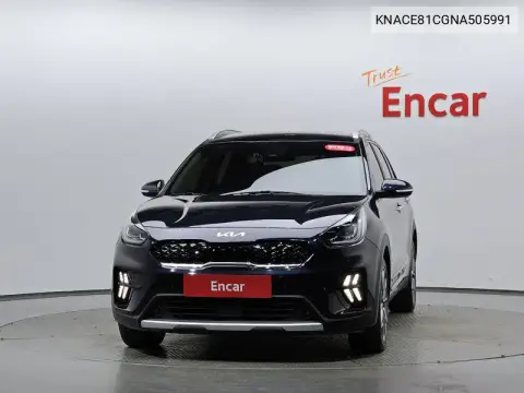 The New Niro 1.6 Hev Signature VIN KNACE81CGNA505991 фото 2