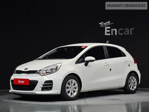 KNADM512BGS683093 — 2016 Kia Pride, zdjęć przed naprawą