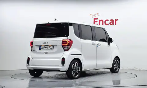 KNACK811BNT280122 — 2021 Kia Ray, zdjęcie 2 z Encar, stan przed naprawą
