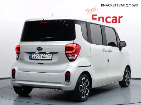 KNACK811BMT271593 — 2021 Kia Ray, zdjęcie 2 z Encar, stan przed naprawą