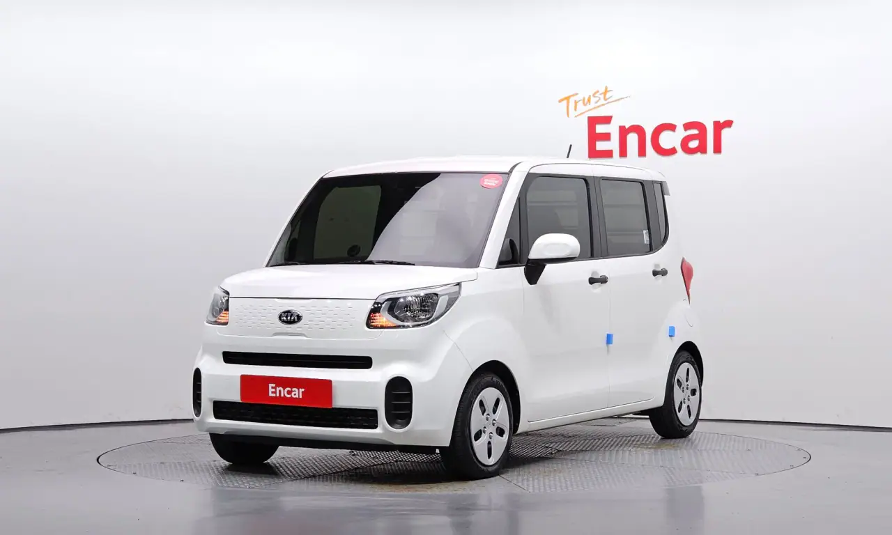 KNACF911BMT258596 Kia Ray 2021 — uszkodzenie stan przed naprawą, zdjęcie przed naprawą