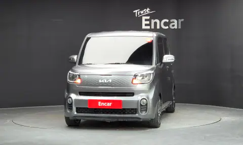 KNACK811BNT279452 — 2021 Kia Ray, photo 3 from Encar, condition before repair