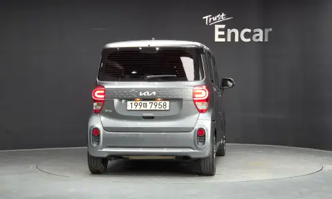 KNACK811BNT279452 — 2021 Kia Ray, photo 4 from Encar, condition before repair
