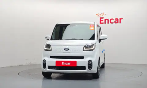 KNACK811BMT272188 — 2021 Kia Ray, photo 3 from Encar, condition before repair