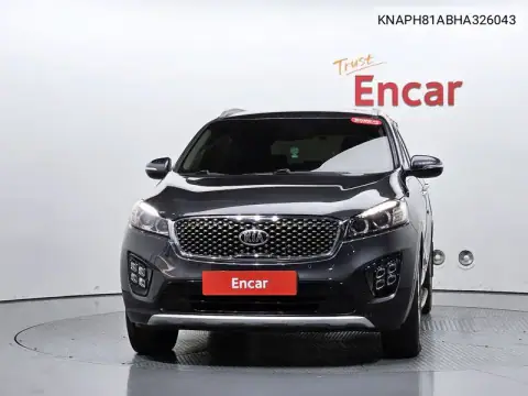 KNAPH81ABHA326043 — 2017 Kia Sorento, фото 2 с аукциона Encar, состояние до ремонта