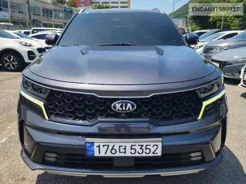 KNARF81BHMA091237 — 2021 Kia Sorento, zdjęć przed naprawą