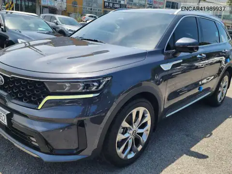 KNARF81BHMA091237 — 2021 Kia Sorento, zdjęcie 2 z Encar, stan przed naprawą
