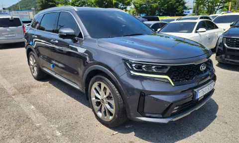 KNARF81BHMA091237 — 2021 Kia Sorento, zdjęcie 3 z Encar, stan przed naprawą