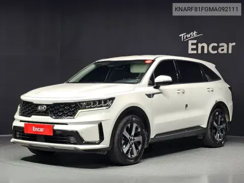 Sorento 4Th Generation Gasoline 2.5T 2Wd Trendy VIN KNARF81FGMA092111 фото 1