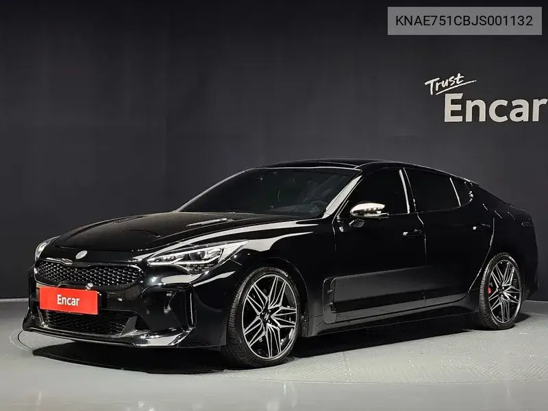 Stinger 3.3 Turbo 2Wd Gt VIN KNAE751CBJS001132 фото 1
