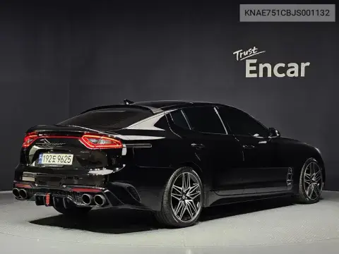 Stinger 3.3 Turbo 2Wd Gt VIN KNAE751CBJS001132 фото 2