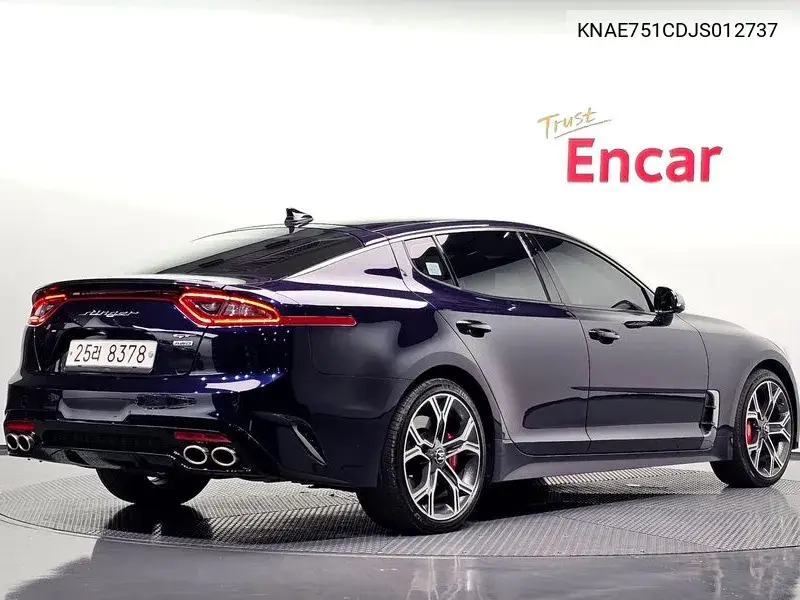 Stinger 3.3 Turbo Awd Gt VIN KNAE751CDJS012737 фото 1