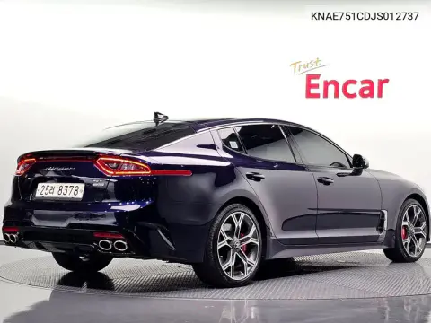 Stinger 3.3 Turbo Awd Gt VIN KNAE751CDJS012737 фото 1