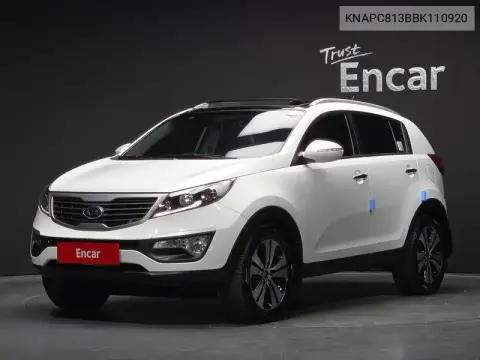 Sportage R Diesel 2Wd Tlx Top-Of-The-Line Model VIN KNAPC813BBK110920 фото 1