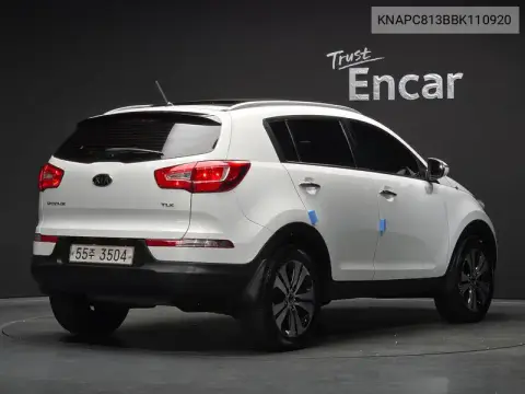 Sportage R Diesel 2Wd Tlx Top-Of-The-Line Model VIN KNAPC813BBK110920 фото 2