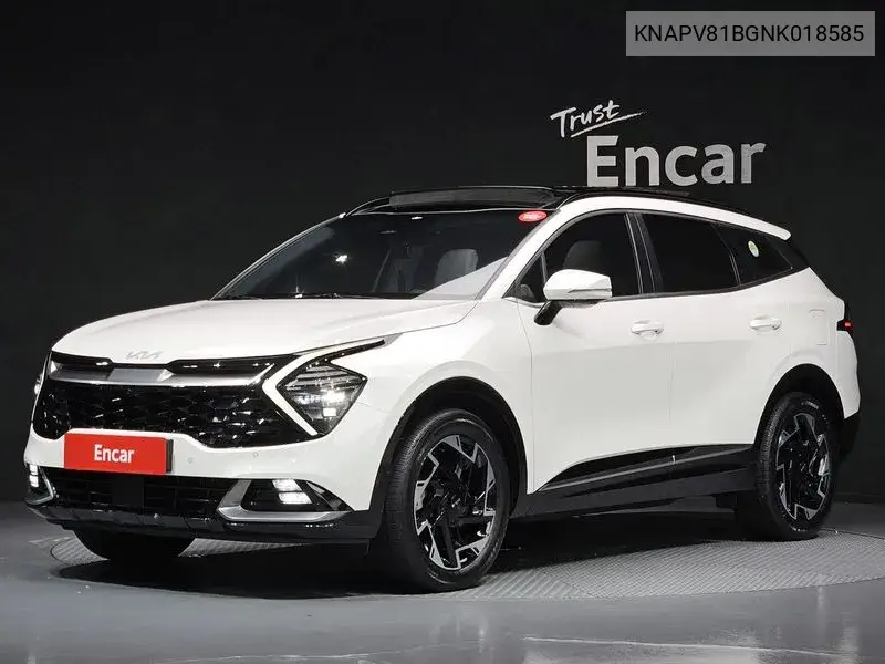 Sportage 5Th Generation Gasoline 1.6 Turbo 2Wd Signature VIN KNAPV81BGNK018585 фото 1