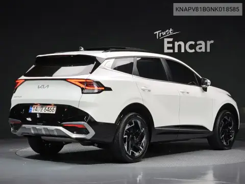 Sportage 5Th Generation Gasoline 1.6 Turbo 2Wd Signature VIN KNAPV81BGNK018585 фото 2