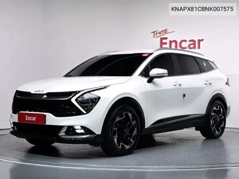Sportage 5Th Generation Diesel 2.0 2Wd Signature VIN KNAPX81CBNK007575 фото 1