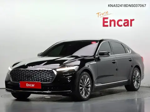 KNAS2418DNS037067 — 2021 Kia K9, zdjęć przed naprawą