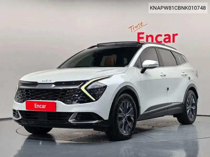 Sportage 5Th Generation Diesel 2.0 2Wd Noblesse VIN KNAPW81CBNK010748 фото 1