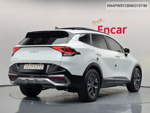 Sportage 5Th Generation Diesel 2.0 2Wd Noblesse VIN KNAPW81CBNK010748 фото 2