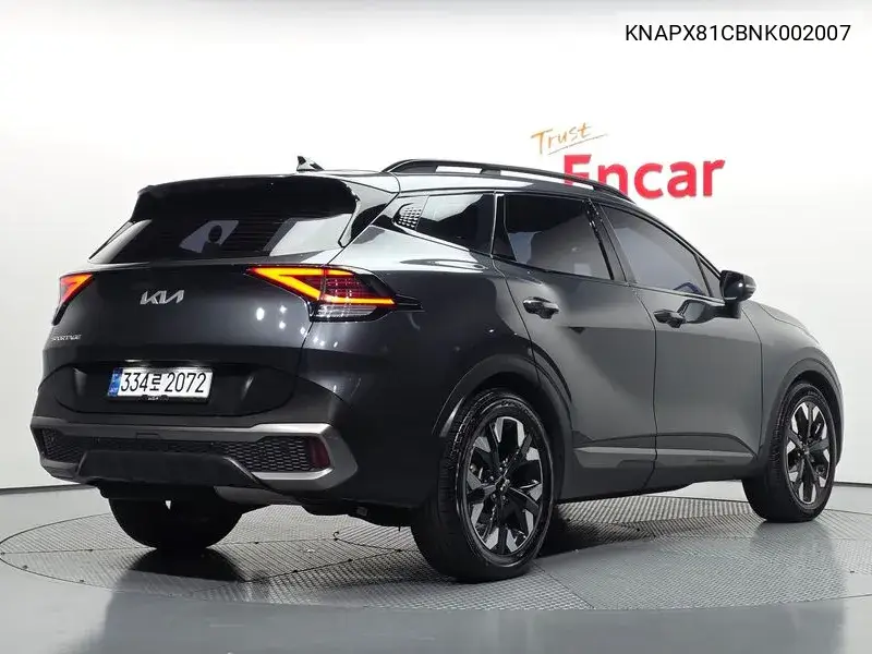 KNAPX81CBNK002007 Kia 2021 — დაზიანება მდგომარეობა შეკეთებამდე, ფოტო შეკეთებამდე
