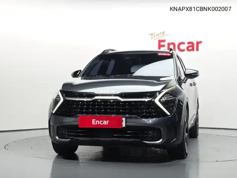 KNAPX81CBNK002007 — 2021 Kia, ფოტო 2, Encar, მდგომარეობა შეკეთებამდე