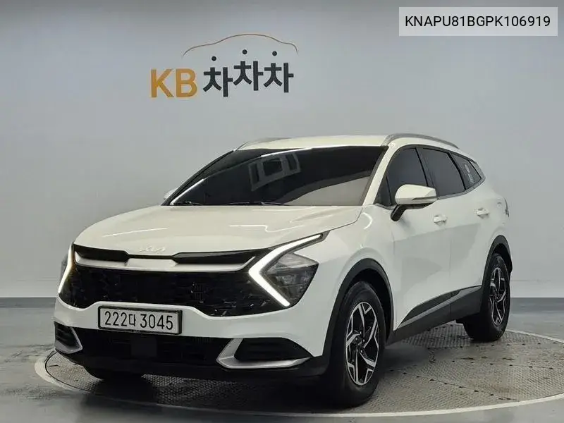 Sportage 5Th Generation Gasoline 1.6 Turbo 2Wd Prestige VIN KNAPU81BGPK106919 фото 1