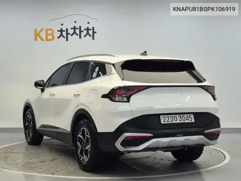 Sportage 5Th Generation Gasoline 1.6 Turbo 2Wd Prestige VIN KNAPU81BGPK106919 фото 2