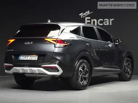 KNAPT81BGPK112922 Kia 2022 — uszkodzenie stan przed naprawą, zdjęcie przed naprawą