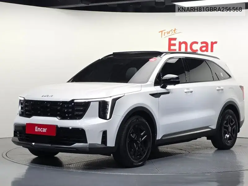 The New Sorento 4Th Generation Hev 1.6 2Wd Gravity VIN KNARH81GBRA256568 фото 1