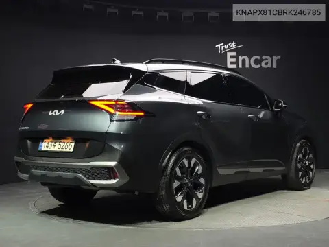 Sportage 5Th Generation Diesel 2.0 2Wd Signature Gravity VIN KNAPX81CBRK246785 фото 1