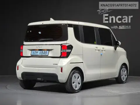 The New Kia Ray Ev Van 2-Seater Air VIN KNACG91AFRT014072 фото 2