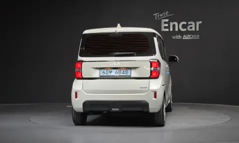 The New Kia Ray Ev Van 2-Seater Air VIN KNACG91AFRT014072 фото 4