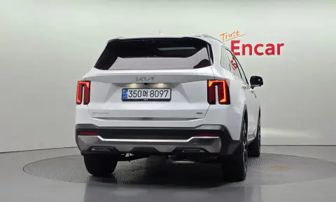 The New Sorento 4Th Generation Gasoline 2.5T 4Wd Signature VIN KNARM81FHRA316848 фото 4