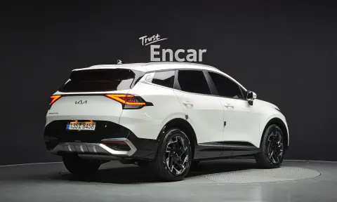 KNAPY81BGRK373885 — 2024 Kia, zdjęcie 2 z Encar, stan przed naprawą