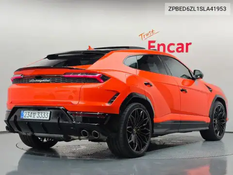 ZPBED6ZL1SLA41953 — 2025 Lamborghini Urus, photo 2 from Encar, condition before repair
