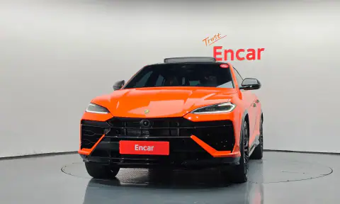 ZPBED6ZL1SLA41953 — 2025 Lamborghini Urus, photo 3 from Encar, condition before repair
