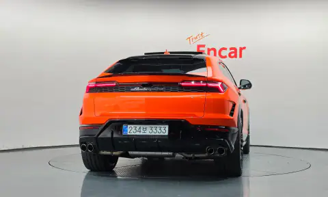 ZPBED6ZL1SLA41953 — 2025 Lamborghini Urus, photo 4 from Encar, condition before repair