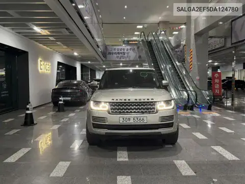 SALGA2EF5DA124780 — 2013 Land Rover, photo 2 from Encar, condition before repair